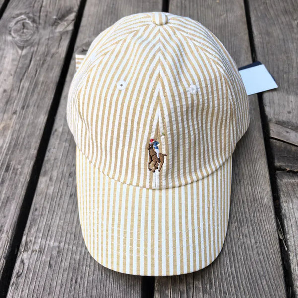 PRL Riviera Stripe Heritage Cap