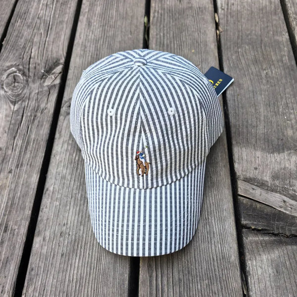 PRL Riviera Stripe Heritage Cap