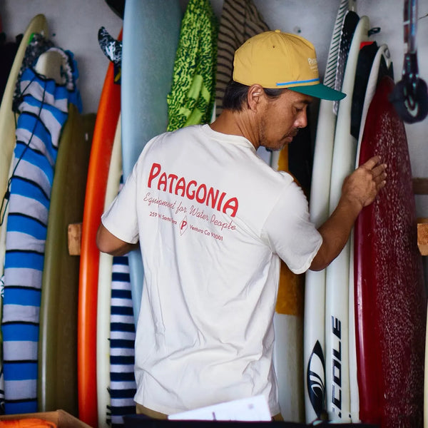 Patagonia Coastal Heritage Tee