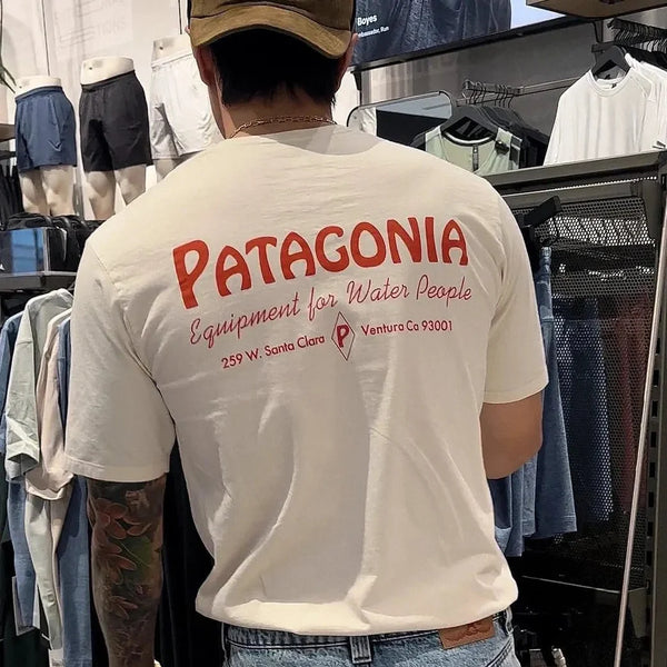 Patagonia Coastal Heritage Tee
