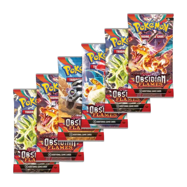 Pokemon TCG Scarlet & Violet Obsidian Flames Booster Bundle