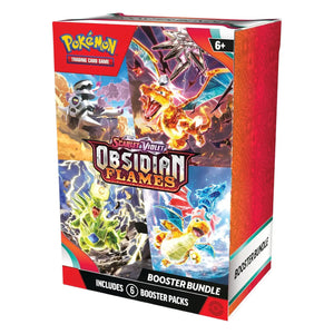 Pokemon TCG Scarlet & Violet Obsidian Flames Booster Bundle