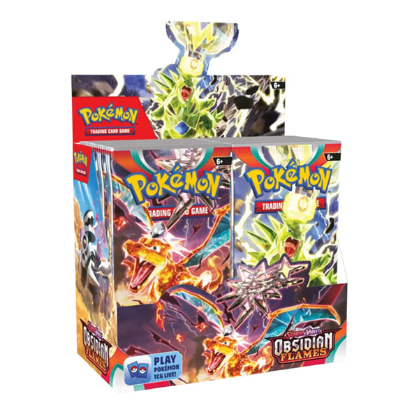 Pokemon TCG Scarlet & Violet Obsidian Flames Booster Bundle