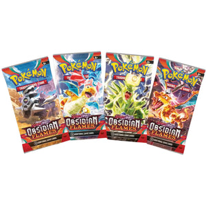Pokemon TCG Scarlet & Violet Obsidian Flames Booster Bundle