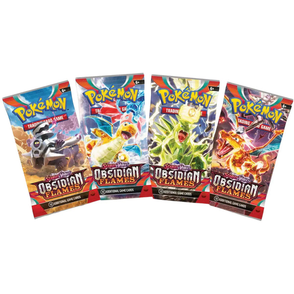 Pokemon TCG Scarlet & Violet Obsidian Flames Booster Bundle