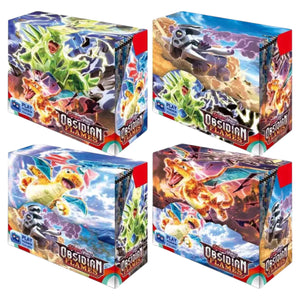 Pokemon TCG Scarlet & Violet Obsidian Flames Booster Bundle
