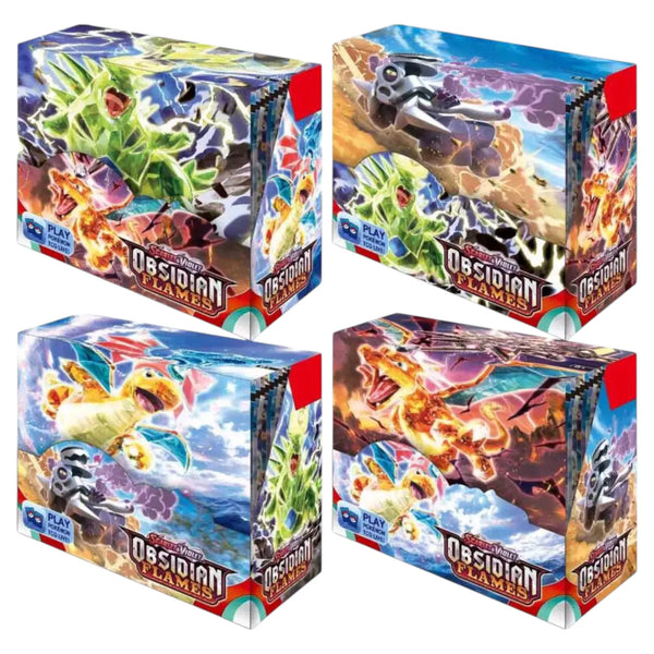 Pokemon TCG Scarlet & Violet Obsidian Flames Booster Bundle