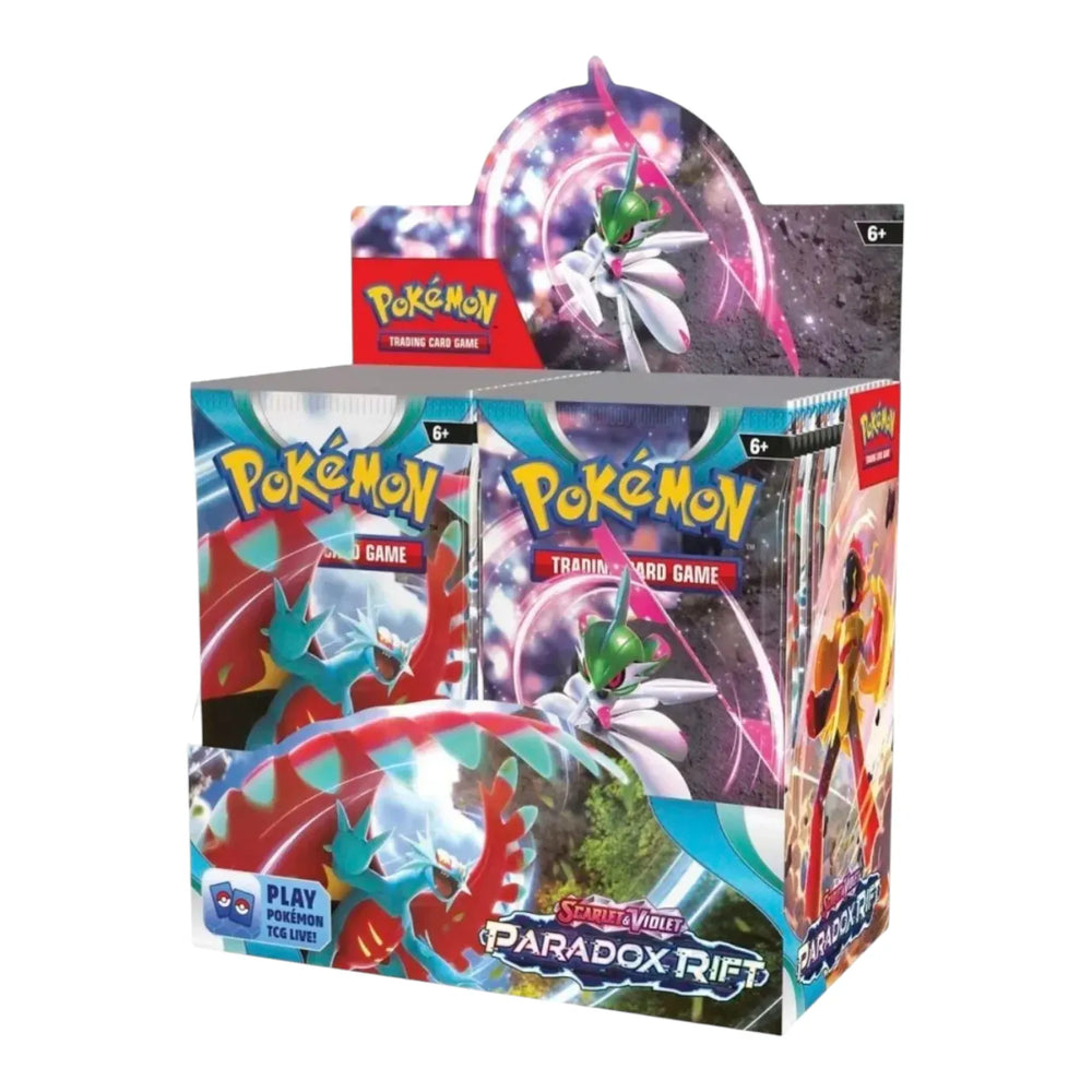 Pokemon TCG Scarlet & Violet Paradox Rift Booster Bundle