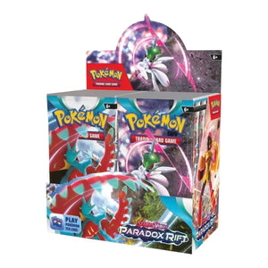 Pokemon TCG Scarlet & Violet Paradox Rift Booster Bundle