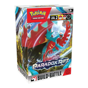 Pokemon TCG Scarlet & Violet Paradox Rift Booster Bundle