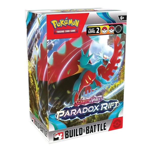 Pokemon TCG Scarlet & Violet Paradox Rift Booster Bundle