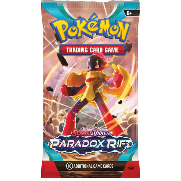 Pokemon TCG Scarlet & Violet Paradox Rift Booster Bundle