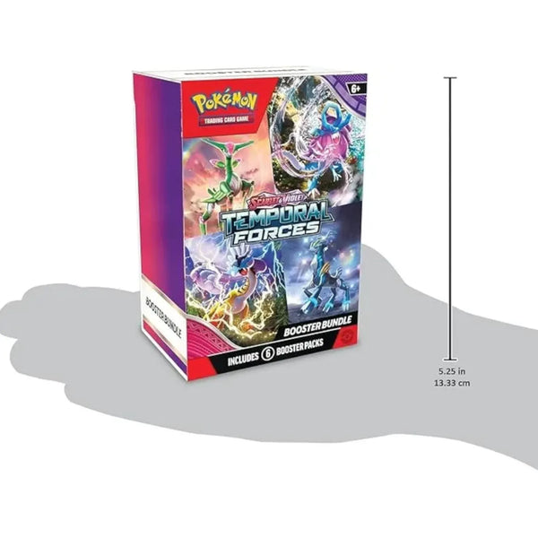 Pokémon TCG Scarlet & Violet Temporal Forces Booster Bundle