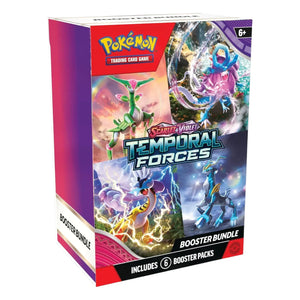 Pokémon TCG Scarlet & Violet Temporal Forces Booster Bundle
