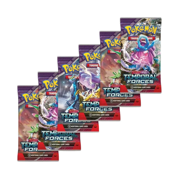 Pokémon TCG Scarlet & Violet Temporal Forces Booster Bundle
