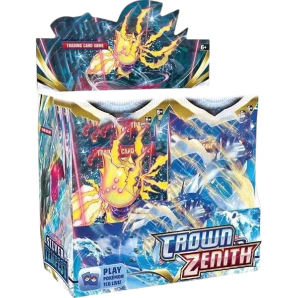 Pokemon TCG Crown Zenith Booster Bundle