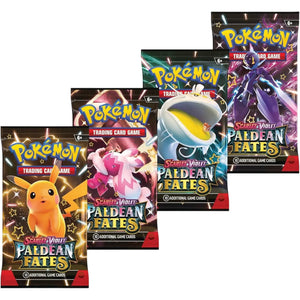 Pokemon TCG Scarlet & Violet Paldean Fates Booster Bundle