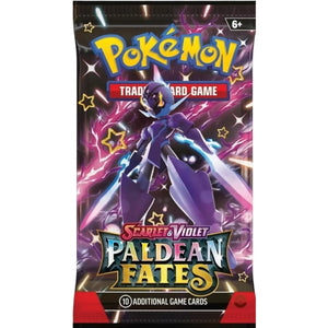 Pokemon TCG Scarlet & Violet Paldean Fates Booster Bundle