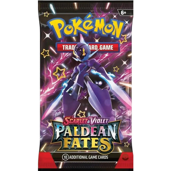 Pokemon TCG Scarlet & Violet Paldean Fates Booster Bundle