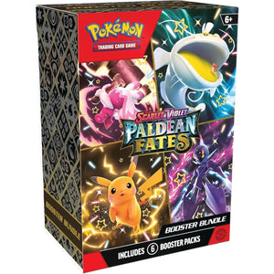 Pokemon TCG Scarlet & Violet Paldean Fates Booster Bundle