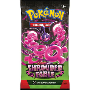 Pokemon TCG Scarlet & Violet Shrouded Fable Booster Bundle