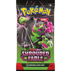 Pokemon TCG Scarlet & Violet Shrouded Fable Booster Bundle
