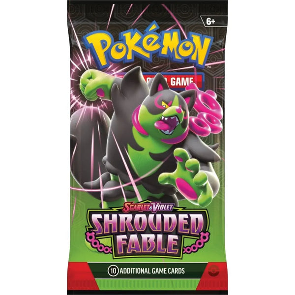 Pokemon TCG Scarlet & Violet Shrouded Fable Booster Bundle