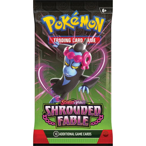 Pokemon TCG Scarlet & Violet Shrouded Fable Booster Bundle