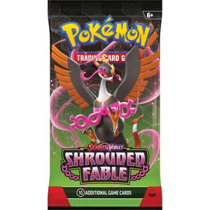 Pokemon TCG Scarlet & Violet Shrouded Fable Booster Bundle