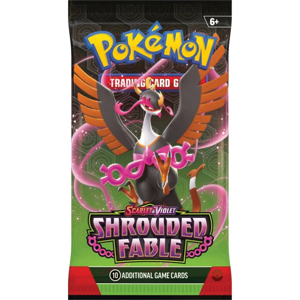 Pokemon TCG Scarlet & Violet Shrouded Fable Booster Bundle