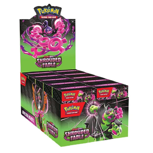 Pokemon TCG Scarlet & Violet Shrouded Fable Booster Bundle