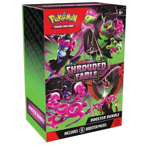Pokemon TCG Scarlet & Violet Shrouded Fable Booster Bundle