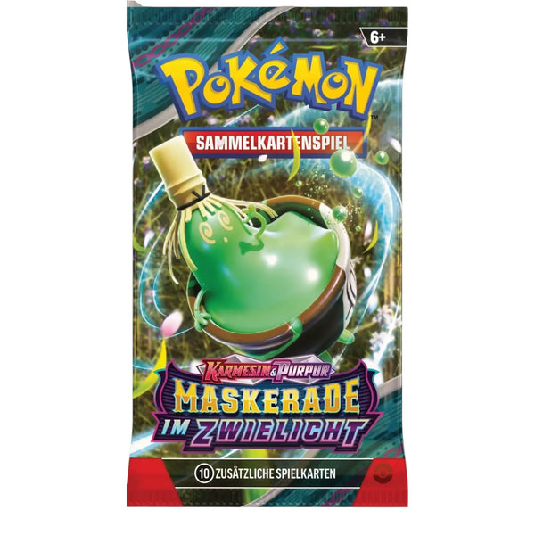 Pokemon TCG Scarlet & Violet Twilight Masquerade Booster Bundle