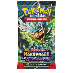 Pokemon TCG Scarlet & Violet Twilight Masquerade Booster Bundle