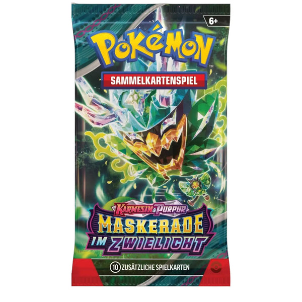 Pokemon TCG Scarlet & Violet Twilight Masquerade Booster Bundle