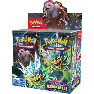 Pokemon TCG Scarlet & Violet Twilight Masquerade Booster Bundle