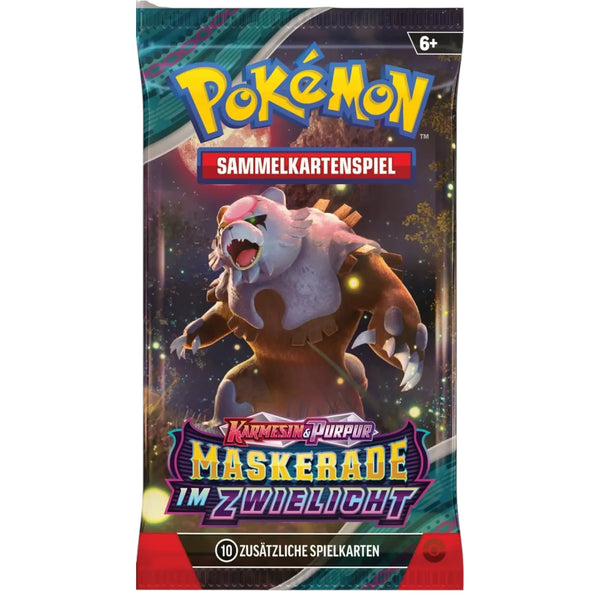 Pokemon TCG Scarlet & Violet Twilight Masquerade Booster Bundle