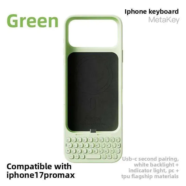 Akko MetaKey Keyboard Phone Case (For iPhone)