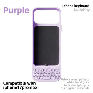 Akko MetaKey Keyboard Phone Case (For iPhone)