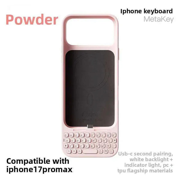 Akko MetaKey Keyboard Phone Case (For iPhone)