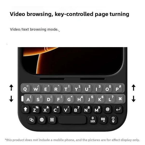 Akko MetaKey Keyboard Phone Case (For iPhone)