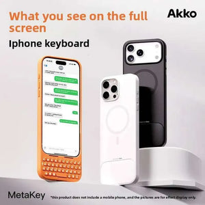Akko MetaKey Keyboard Phone Case (For iPhone)