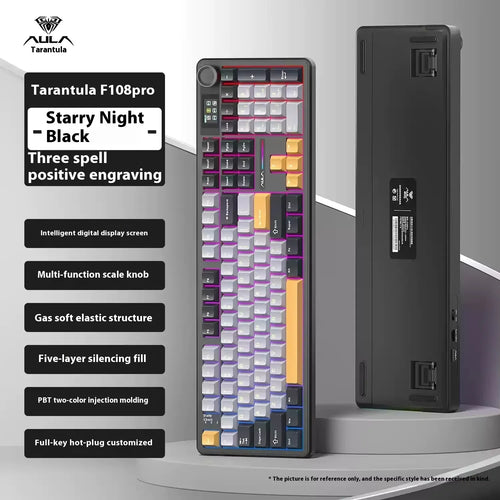 AULA F108PRO Full Size Mechanical Keyboard
