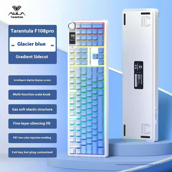 AULA F108PRO Full Size Mechanical Keyboard