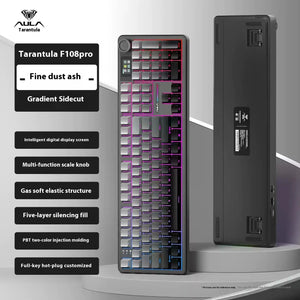AULA F108PRO Full Size Mechanical Keyboard