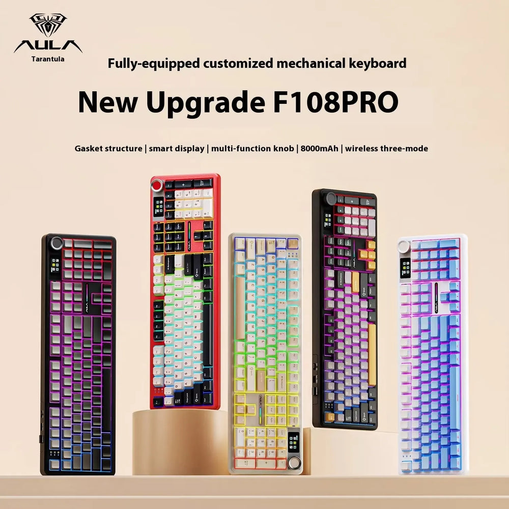 AULA F108PRO Full Size Mechanical Keyboard