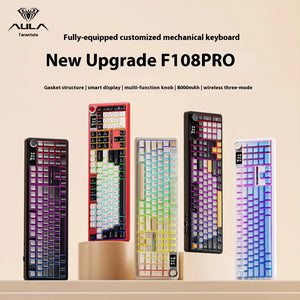 AULA F108PRO Full Size Mechanical Keyboard