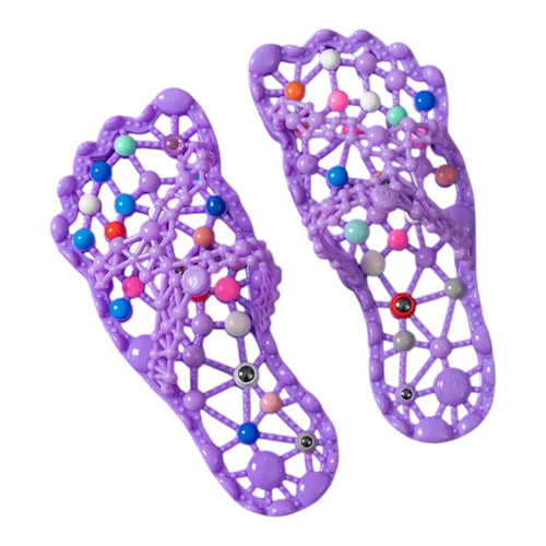 AcuPoint Reflexology Slide Slippers
