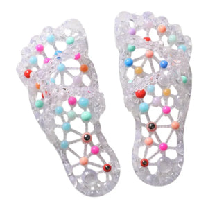 AcuPoint Reflexology Slide Slippers