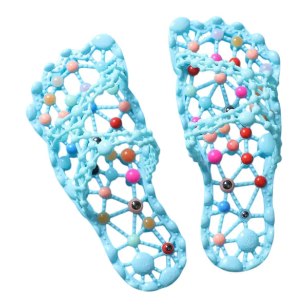 AcuPoint Reflexology Slide Slippers